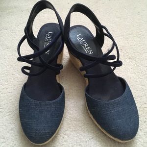 Ralph Lauren espadrilles